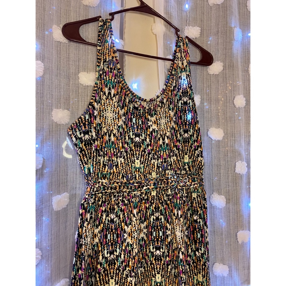 Multi-Color Maxi Dress - Picture 2 of 4